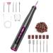 GOSIA Electric Nail Drill Professional Nail Kit for Acrylic Gel Rechargeable Portable Nail Set
