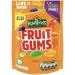 Fruit Gums Sweets Sharing Bags Vegan Friendly Pouch 6 x 120g Multipack Bulk Candy - Buy Online on GoSupps.com
