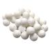 100pcs Snow White Color Silicone Round Beads Sensory 15mm Silicone Pearl Bead Bulk Mom Necklace DIY Jewelry Making Decoration