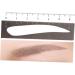 Beavorty Eye Brow Stencil Eyebrow Drawing Tool Eyebrow Ruler Stencil Eyebrow Stencil Kit Brow Stencils Artifact Balance - Buy Online on GoSupps.com