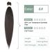 Easy Braid Anti-Stretched Braids Extensions - 32 Inch Synthetic Hair for Braiding (3 Packs Color 4#) - Premium Quality Hair Extensions for Stunning Braids - Buy Online on GoSupps.com