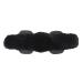 Merauno Lambwolle Konturgurt saddle belt short belt dressage belt from quality merino lamb wool special anatomically concave shape for better slip resistance.Color: nature black brown anthracite 85cm 34 "Anthracite