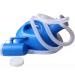 AOSHITU Male Bed Urine Bottles 2000mL Portable Urinal for Men Pee Bottle Collector with 1.3M Tube Blue