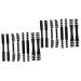 MAGICLULU 16pcs Mask Accessories Mask Strap Buckle Mask Rope Buckle Mask Accessories Mask Ear Rope Buckle