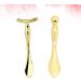  FRCOLOR FRCOLOR Eye Cream Applicator Eye Massager Makeup Spatula Beauty Spatula Mini Makeup Spoon - Buy Online on GoSupps.com