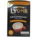 Lyons Premium Instant Coffee Bag Sachets + FabFinds Assorted Gift Mug (Gingerbread Cappuccino 4X 12Sachets) 1 720.0 gram - Buy Online on GoSupps.com