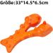 Trapezius Trigger Point Massager & Back Extension Neck Pillow for TMJ Pain Relief & Upper Back Relaxation - Buy Online on GoSupps.com