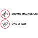 GNC Magnesium 500mg Capsules - Supports Calcium Absorption for Strong Teeth & Bones - Buy Online on GoSupps.com