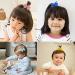 40pcs 2 Inch Baby Girls Hair Loops - Cute Pinwheel Hair Clips & Ponytail Holders for Toddlers | Perfect Hair Ties for Kids - Buy Online on GoSupps.com