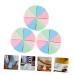 FRCOLOR 9 Sets Triangular Makeup Sponge Puffs - Wedge Shape Cosmetic Tools for Women - Perfect for Foundation & Loose Powder Application - Buy Online on GoSupps.com