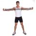 1pc Puller Workout Resistance Band | Chest & Arm Expander | Ultimate Fitness Gym Straps for Men | Latex Exercise Cords with Handles - Buy Online on GoSupps.com