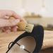 2-Piece Shoe Polish Applicator Brushes with Wooden Handle - Strong Bristles Pig Hair Brush for Shoes Care - Buy Online on GoSupps.com