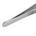 Vascular Tweezers - 4.7 Stainless Steel Anti-Slip Body Piercing Tweezers for Small Objects & Facial Hair - Mini Portable for Women - Buy Online on GoSupps.com