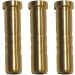 Copper & Aluminum Archery Arrow Inserts - 12 PCS, for .244 Arrow Shaft - Arrowheads Connector, 50/100/150 Grain - Archery Accessories - Buy Online on GoSupps.com