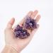 30-80g Natural Amethyst Cluster Quartz Crystal Healing Decoration Stone Cluster Crafts Ornament Decoration S5G0 Crystal Amethyst Specimen Specimen Clusters Crystals Amethyst Crystals Amethyst - Buy Online on GoSupps.com