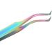 High-Quality Stainless Steel Eyelash Extension Tweezers for Perfect False Eyelashes | International Shipping - Buy Online on GoSupps.com