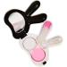 Jojomis Large Rabbit Shape Travel Lens Case | Eye Care Kit for Contact Lenses - International Shipping Available - Buy Online on GoSupps.com