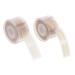 NOLITOY 2400 Sheets Double Eyelid Sticker Breathable Eyelid One Lace Eye Lid Lifters Tape Reel Double Back