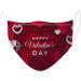 50PCS Disposable Face_Mask Valentine's Day Face_Mask for Adult Heart Shaped Design 3Ply Breathable Anti-Dust Safety Protection with Elastic Earloop & Nose Bridge - Buy Online on GoSupps.com