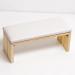 Nail Art for Women Nail Pillow Double-layer Long Lifespan Wood Manicure Arm Rest Cushion for Women Nail Pillow Stand for Indoor - Buy Online on GoSupps.com