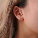 JIAWEIIY Acupressure Slimming Earrings Acupressure Earrings Kyana Lympha-Circurl Magnetic Ear Ornament Zunis Acupressure Magnetic Earrings for Weight Loss (B) - Buy Online on GoSupps.com