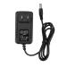 PJAKE (6 feet Power Cord AC Adapter Suitable for 5V Brookstone Tranquil Moments Sound Sleep Therapy Bedside Speaker & Sleep Sounds Bluetooth 406876 865623 Alarm Clock (Black and White)