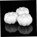 Cabilock 15 Pcs Fake Pumpkins Pumpkin Model Diy Pumpkin Blue Ornament Pumpkin Photography Props Foam Pumpkin for Crafts Mini Pumpkins Decor Simulation Pumpkin Prop White Foam Ball Halloween Whitex3pcs 8.8*8.5*5cmx3pcs - Buy Online on GoSupps.com