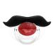 Vincent Bart Schnuller Orthodontic Mustache Pacifier for Toddlers | Soft Silicone Baby Pacifier - Safe & Unisex - Buy Online on GoSupps.com
