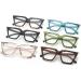 Vintage Retro Oversized Cat Eye Blue Light Glasses for Women - Stylish Computer Eyewear - Buy Online on GoSupps.com
