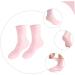 Ipetboom 1 Pair Moisturizing Socks Beach Socks Silicone Moisturizing Socks Silicone Gel Moisturizing Long Socks Women Moisturizing Socks Nursing Sebs Men and Women Care 20x10cm - Buy Online on GoSupps.com