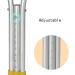 Lightweight Aluminium Alloy Underarm Crutches Homecare Axillary Support Walking Crutches for The Elderly & As Well As Fractures & Disabled Journey - Buy Online on GoSupps.com