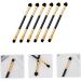 Didiseaon 60 Pcs Double Ended Eyeshadow Brush Precision Eye Shadow Brush Makeup Eyeshadow Brush Eye Shadow Brush for Makeup Eye Makeup Tool Eye Makeup Brush Small Eyeshadow Brush Eye Brush 12.50X0.50X0.50CMx3pcs Goldenx3pcs - Buy Online on GoSupps.com