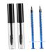 Angoily 12pcs Mascara Tube Dispensing Tool Eyelash Brush Cosmetic