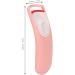 Heated Electric Eyelash Curler for Long Lasting Hold Rapid Preheating Easy to Use Reasonable Radian Groove Switch Push Design with Flexible Silicone Pad One-Step Lash - Buy Online on GoSupps.com