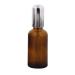 50ml Brown Glass Atomizer Bottle - Kosmetex Spray Bottle for Perfume | Empty Pump Atomizer - Buy Online on GoSupps.com
