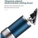 Pro Hair Clipper 3 in 1 Electric Hair Clippers Nose Beard Trimmer Portable Hair Styling Shavers Hair Cutting(Blue) - Buy Online on GoSupps.com