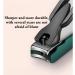 Fashion Nail Clippers Splash-Proof Design Secondary Open Edge Nail and Toenail Corresponding Size (Pink) - Buy Online on GoSupps.com