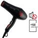 Travel Hair Dryer 1800W Professional Ion Hair Dryer Salon Fast Hair Dryer 3 Heat Levels 2 Speeds Cold Air Hair Dryer - Buy Online on GoSupps.com