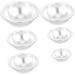 Zerodeko Hemisphere Cake Pan 12 Pcs Bath Tub Accessory Baking Pastry Mould Cake DIY Tool Crafting Supplies Egg Tart Paper Cup - Buy Online on GoSupps.com