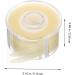 minkissy 16 Rolls Double Eyelid Stickers Makeup Eyelid Tape Invisible Eyelid Strip Eyelid Strip Tapes Adhesive Stickers Eyelid Tapes Woman Cosmetics Heart-shaped Pp - Buy Online on GoSupps.com