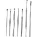 FRCOLOR 7pcs Ear Wax Removal Kit - Metal Ear Cleaners & Curette for Effective Ear Care - International Shipping Available - Buy Online on GoSupps.com