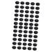 Healvian 200 pc adjustable mask adjustable buckle ear cable adjuster Protective mask connectors Anti-slip button for mask button for face mask spring controller ear hooks 1x1x0.3cmx2PCs