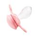 LittleForBig Bigshield Gen-3 Big Pacifier 3 Pack - Pink/Blue/Purple - Buy Online on GoSupps.com