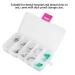 100 Contoured Metal Tooth Matrices - Professional Dental Sections with Storage Case for International Shipping - Buy Online on GoSupps.com