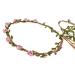Merroyal Pink Flower Girls Boho Flower Crown Headband for Wedding & Parties - Buy Online on GoSupps.com