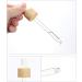 Buy Milists 30ml Empty Drip Bottles - Clear Liquid Lotion & Cosmetic Sample Containers for Makeup & Eye Fluid - Perfect for Travel & Samples - Buy Online on GoSupps.com