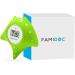 Famidoc FDTH-V0-22 Baby Bath Thermometer & Room Thermometer - Upgraded Sensor Green Floating Toy for Safe Bathing - Buy Online on GoSupps.com