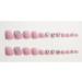 Decorative nail patch micro-crushing drill toenail patch fake nails patch wearing nail patch finished nail patch 24 toenail patch. - Buy Online on GoSupps.com
