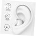GLEAVI Anti-Noise Earplugs - 2 Pairs Silicone Gauges for Sleeping & Travel | Noise-Proof Ear Protection - Buy Online on GoSupps.com