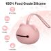 Airfish BPA-Free Silicone Pacifier Box - Travel-Friendly Baby Bear Pacifier Holder for Girls | Perfect Storage Solution for Baby Soothers - Buy Online on GoSupps.com